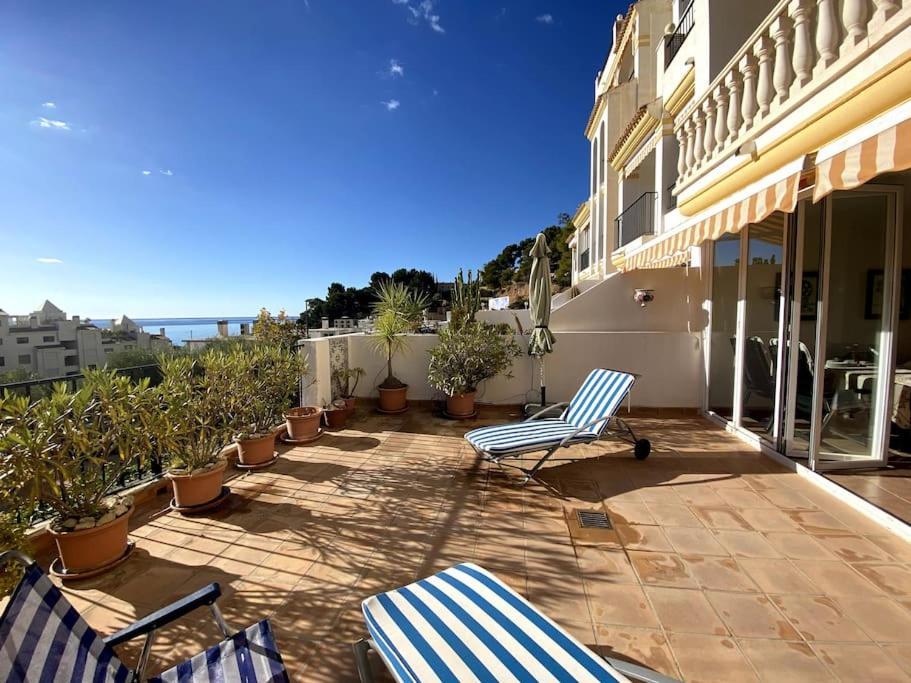 Casa Mattina Mascarat Apartment Altea Exterior photo